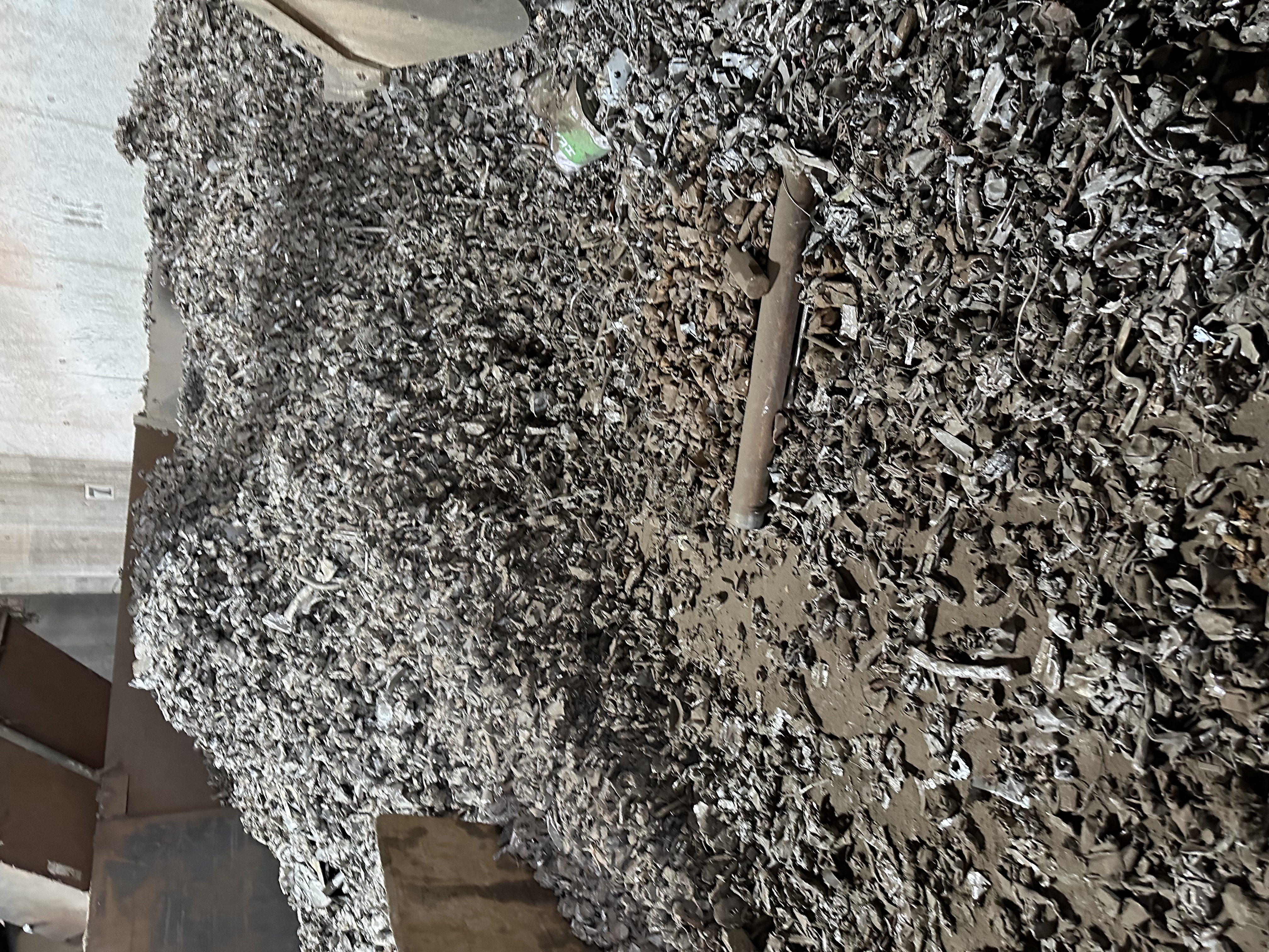 Shredded Steel Scrap In Jersey